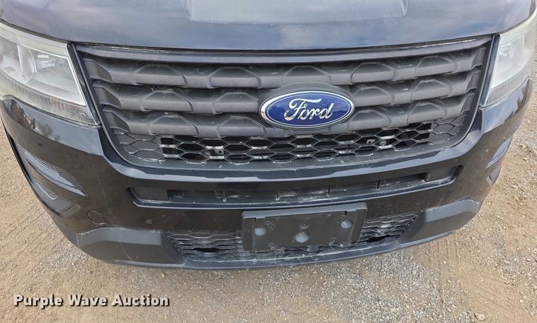 image for item FI0623 2016 Ford Explorer Police Interceptor SUV