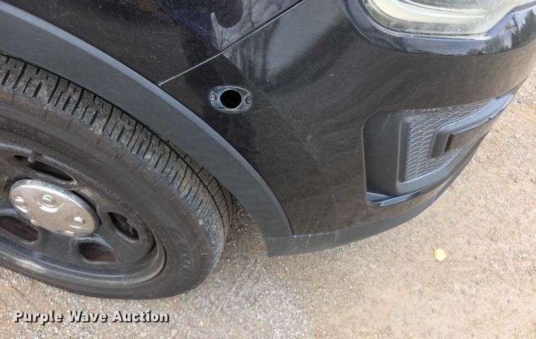 image for item FI0623 2016 Ford Explorer Police Interceptor SUV