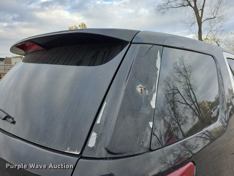 image for item FI0623 2016 Ford Explorer Police Interceptor SUV