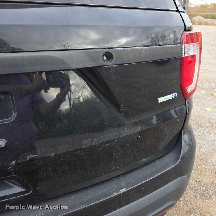 image for item FI0623 2016 Ford Explorer Police Interceptor SUV