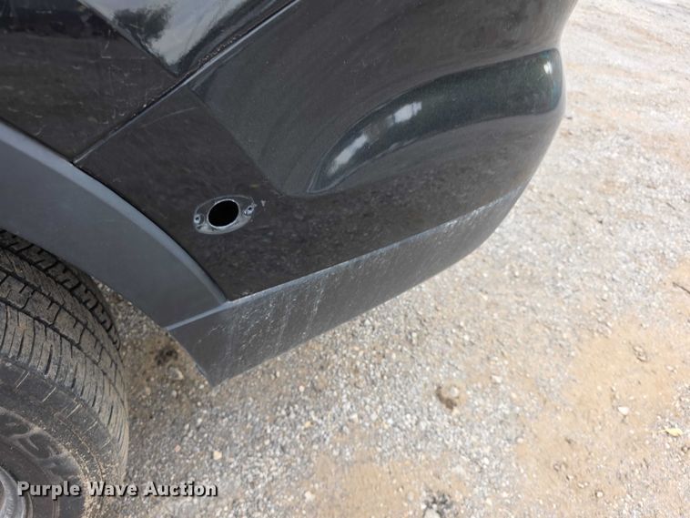 image for item FI0623 2016 Ford Explorer Police Interceptor SUV