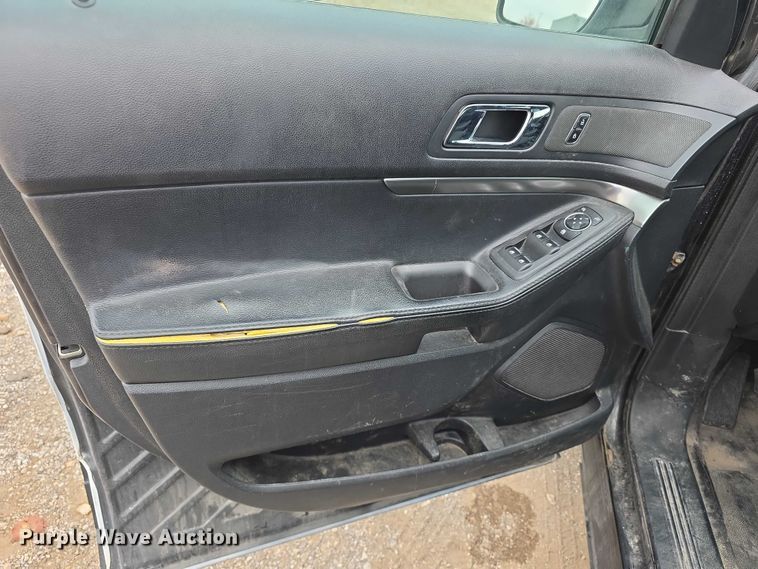 image for item FI0623 2016 Ford Explorer Police Interceptor SUV