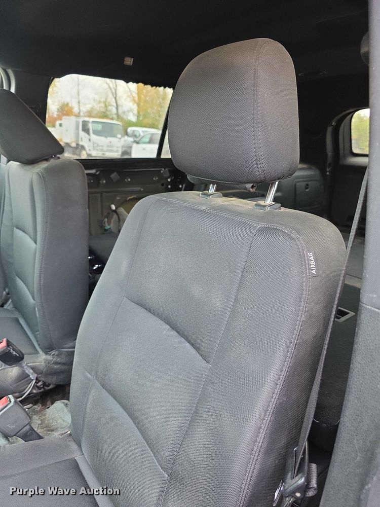 image for item FI0623 2016 Ford Explorer Police Interceptor SUV