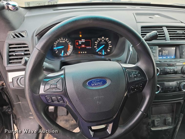 image for item FI0623 2016 Ford Explorer Police Interceptor SUV