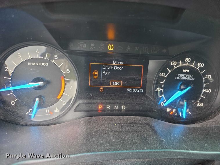 image for item FI0623 2016 Ford Explorer Police Interceptor SUV