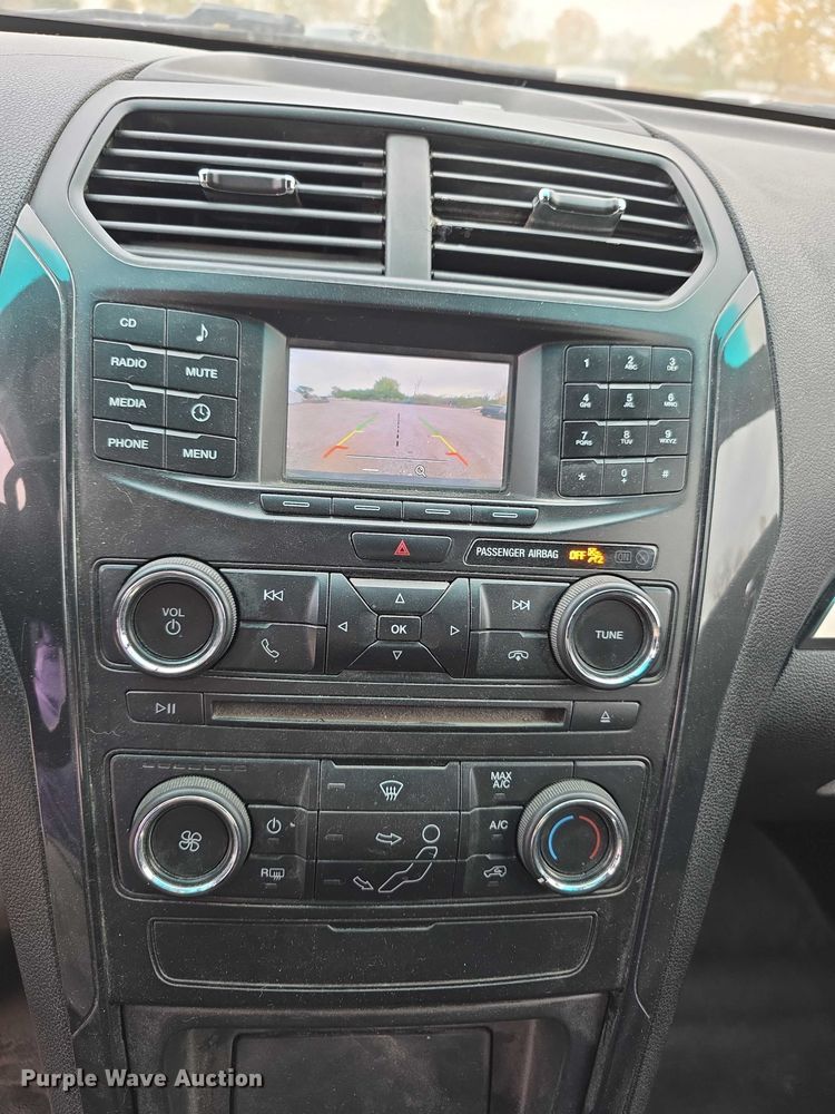 image for item FI0623 2016 Ford Explorer Police Interceptor SUV