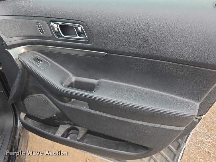 image for item FI0623 2016 Ford Explorer Police Interceptor SUV