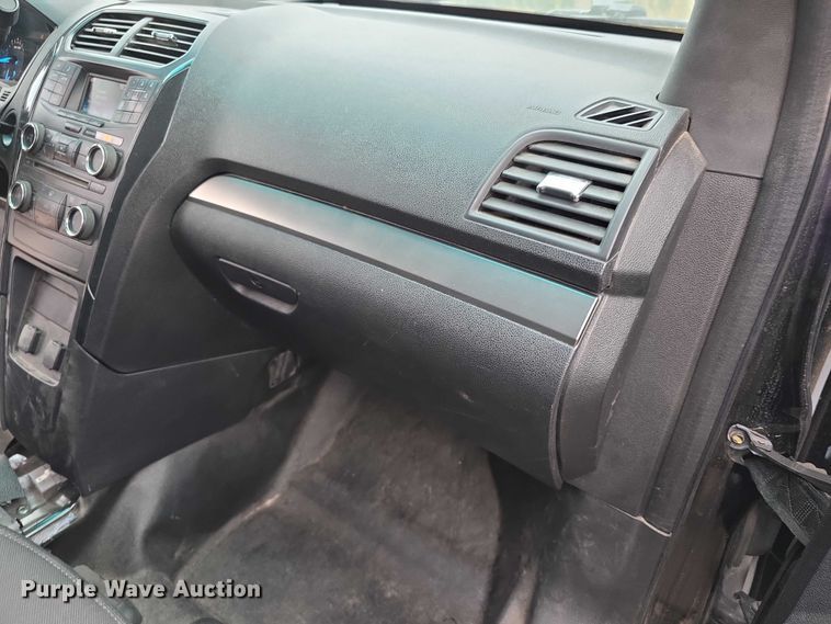 image for item FI0623 2016 Ford Explorer Police Interceptor SUV