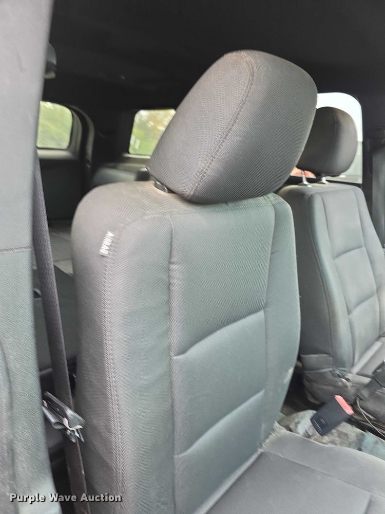 image for item FI0623 2016 Ford Explorer Police Interceptor SUV