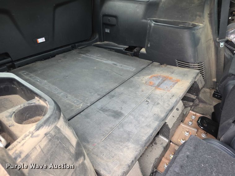 image for item FI0623 2016 Ford Explorer Police Interceptor SUV