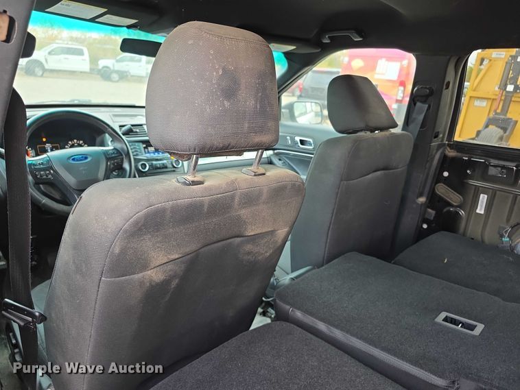 image for item FI0623 2016 Ford Explorer Police Interceptor SUV