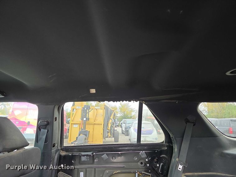 image for item FI0623 2016 Ford Explorer Police Interceptor SUV