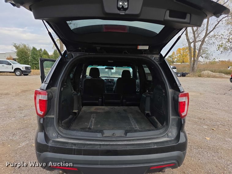 image for item FI0623 2016 Ford Explorer Police Interceptor SUV