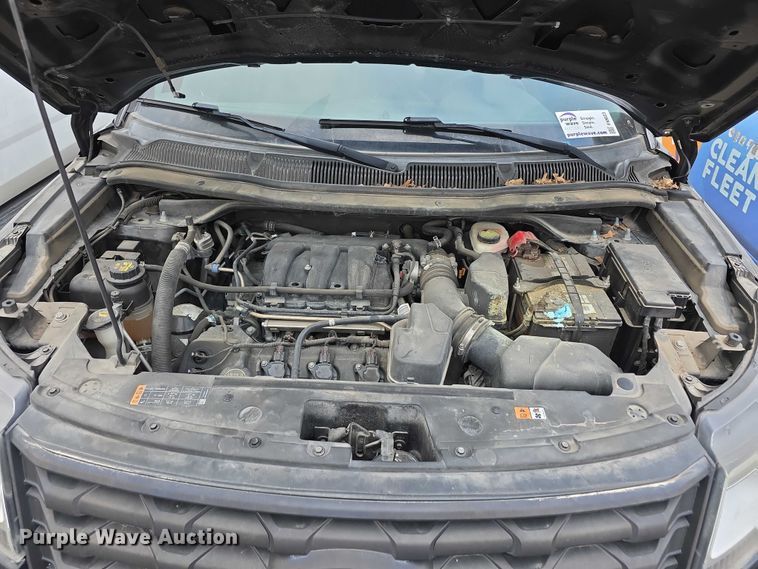 image for item FI0623 2016 Ford Explorer Police Interceptor SUV