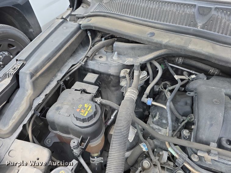 image for item FI0623 2016 Ford Explorer Police Interceptor SUV