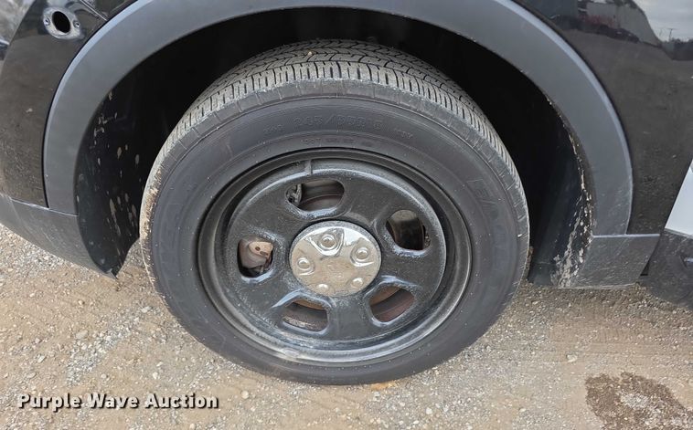 image for item FI0623 2016 Ford Explorer Police Interceptor SUV