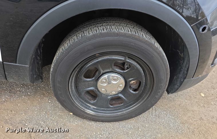 image for item FI0623 2016 Ford Explorer Police Interceptor SUV