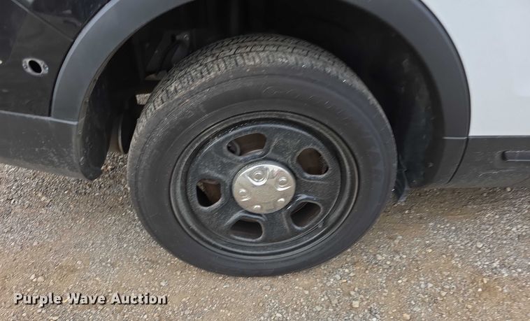 image for item FI0623 2016 Ford Explorer Police Interceptor SUV