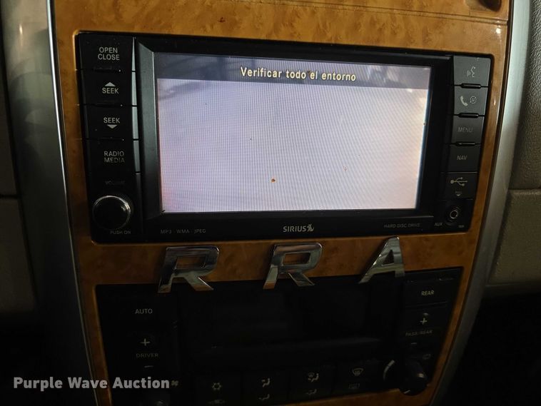 image for item FI0624 2008 Chrysler Aspen Limited SUV