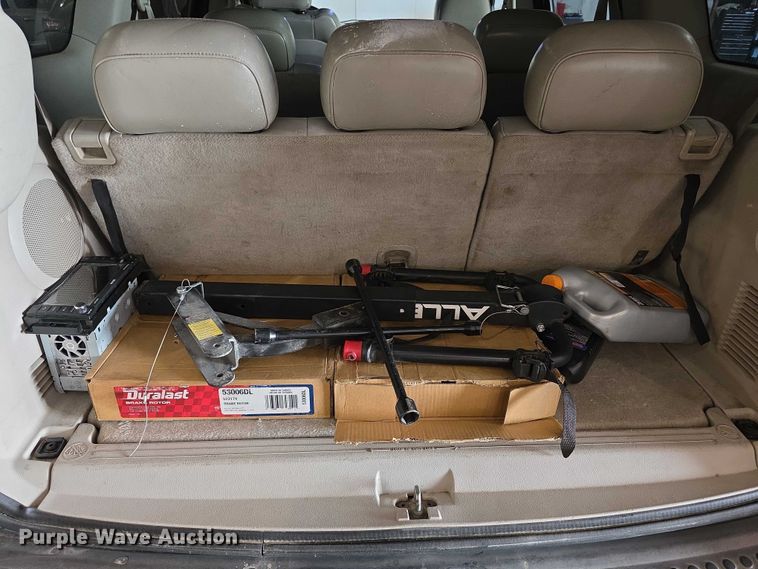 image for item FI0624 2008 Chrysler Aspen Limited SUV