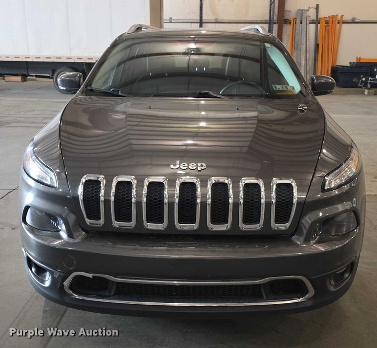 image for item FI0625 2014 Jeep Cherokee Limited SUV