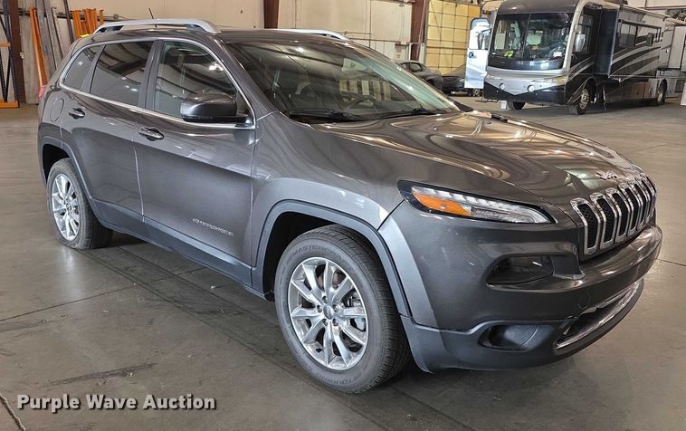 image for item FI0625 2014 Jeep Cherokee Limited SUV