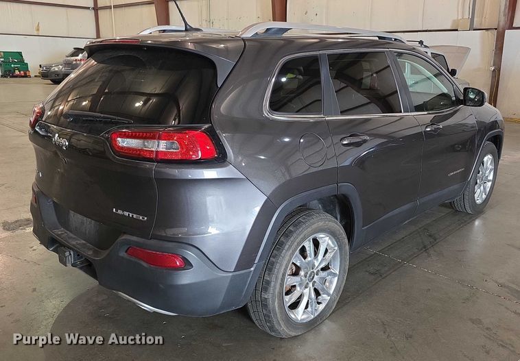 image for item FI0625 2014 Jeep Cherokee Limited SUV