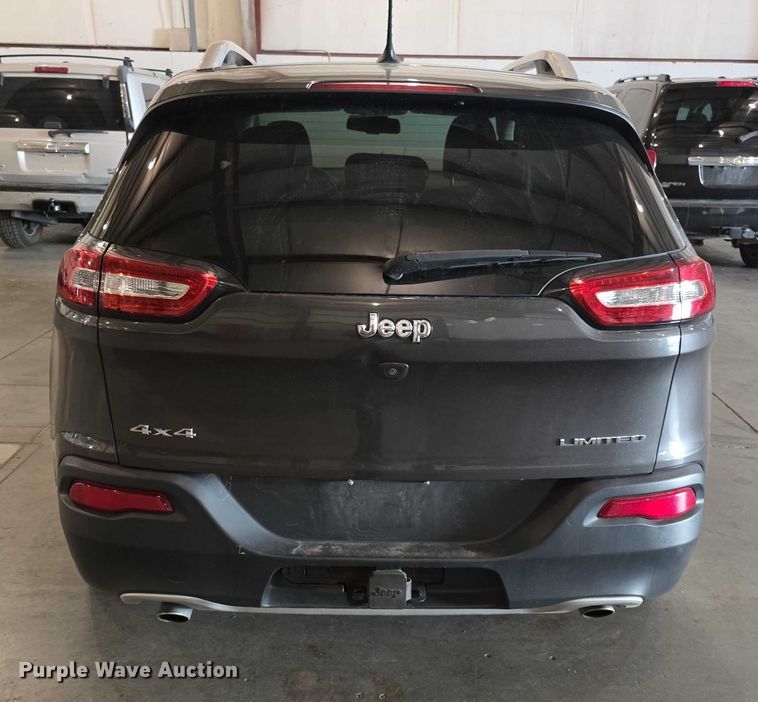 image for item FI0625 2014 Jeep Cherokee Limited SUV