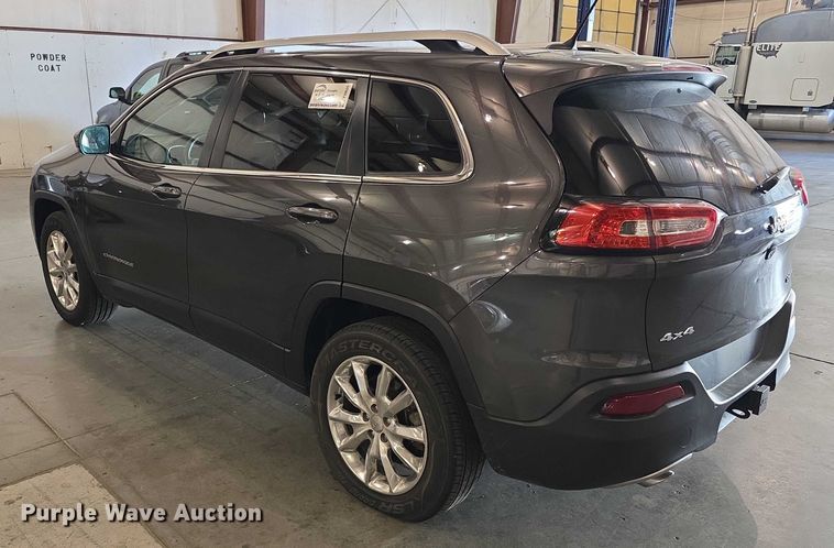 image for item FI0625 2014 Jeep Cherokee Limited SUV