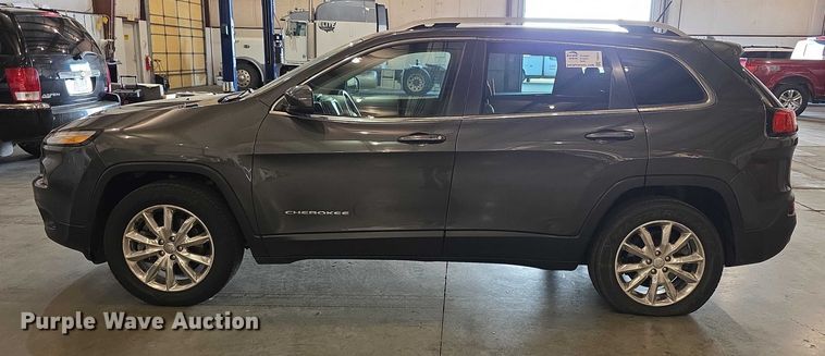 image for item FI0625 2014 Jeep Cherokee Limited SUV