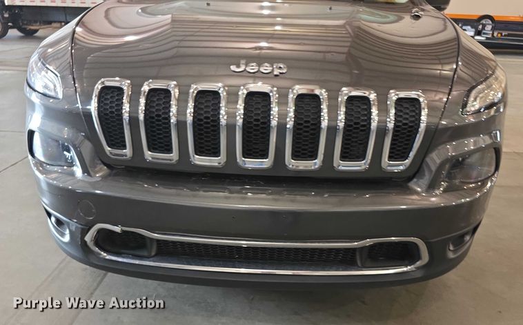 image for item FI0625 2014 Jeep Cherokee Limited SUV