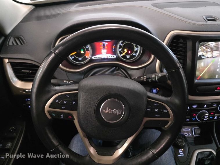 image for item FI0625 2014 Jeep Cherokee Limited SUV