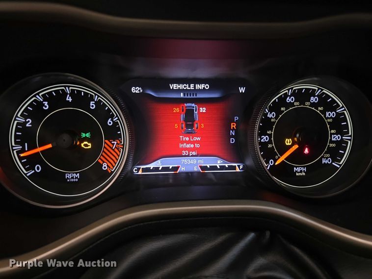 image for item FI0625 2014 Jeep Cherokee Limited SUV