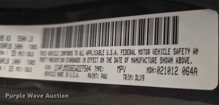 image for item FI0625 2014 Jeep Cherokee Limited SUV