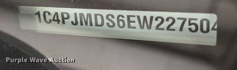 image for item FI0625 2014 Jeep Cherokee Limited SUV