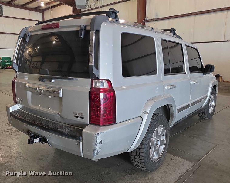 image for item FI0626 2006 Jeep Commander Limited SUV