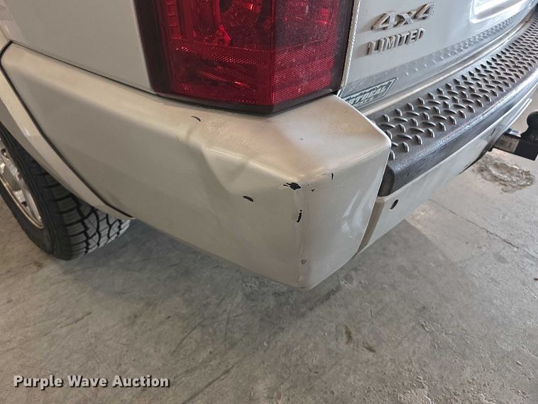 image for item FI0626 2006 Jeep Commander Limited SUV