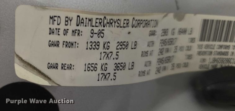 image for item FI0626 2006 Jeep Commander Limited SUV