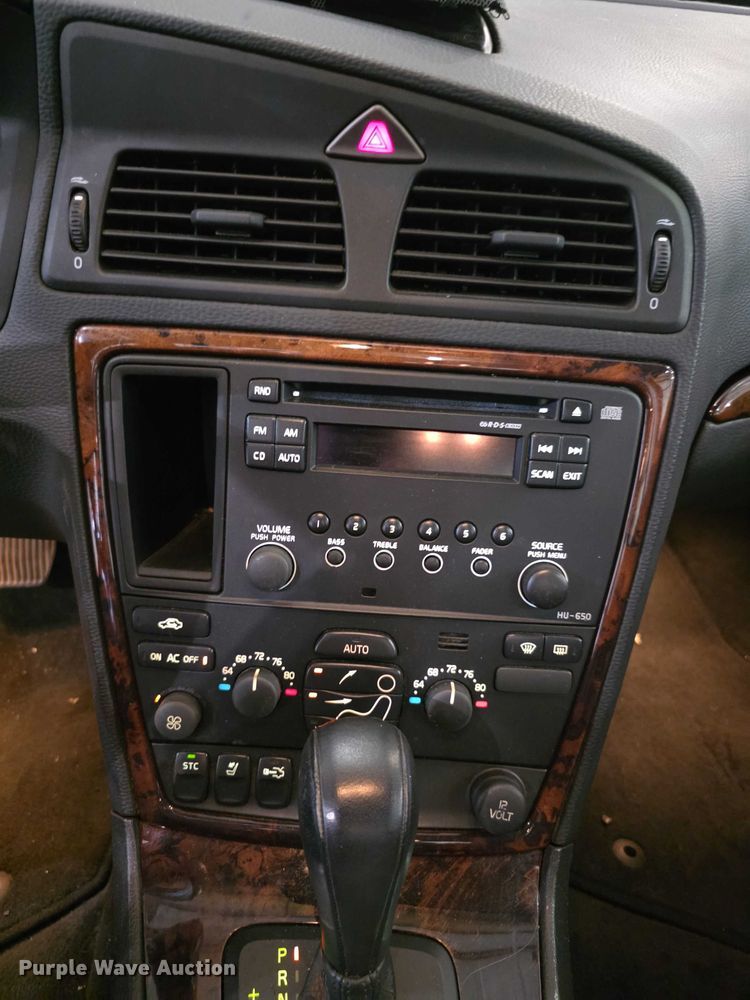 image for item FI0627 2005 Volvo S60 