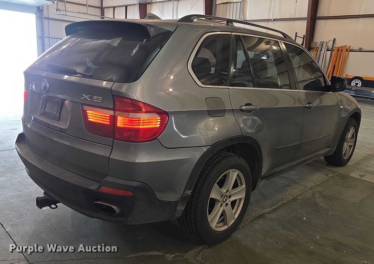 image for item FI0628 2008 BMW X5 SUV