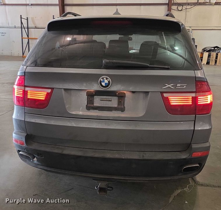 image for item FI0628 2008 BMW X5 SUV