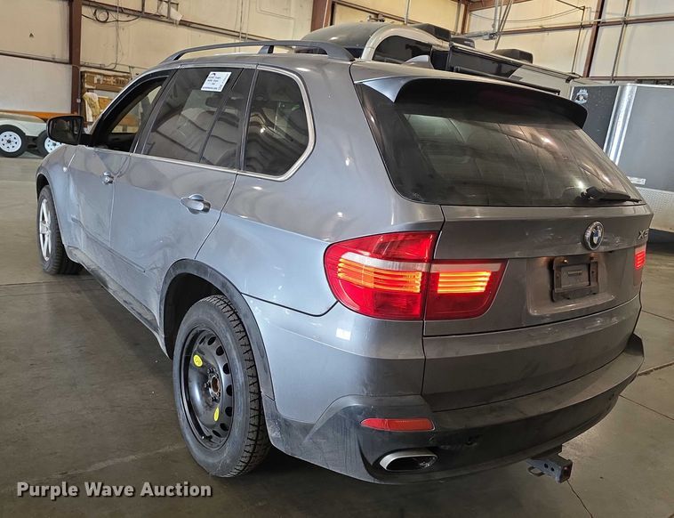 image for item FI0628 2008 BMW X5 SUV