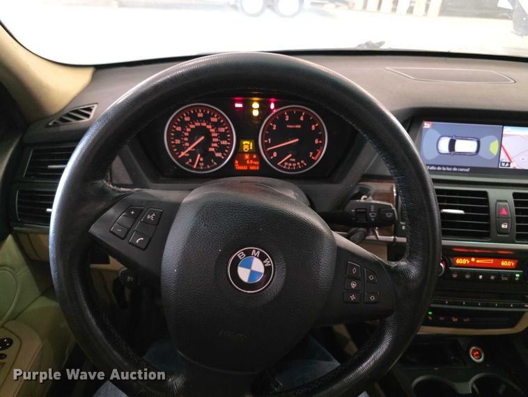 image for item FI0628 2008 BMW X5 SUV