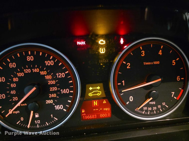 image for item FI0628 2008 BMW X5 SUV