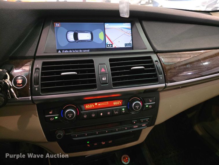 image for item FI0628 2008 BMW X5 SUV