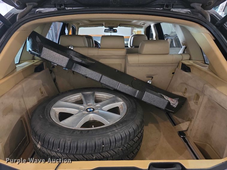 image for item FI0628 2008 BMW X5 SUV