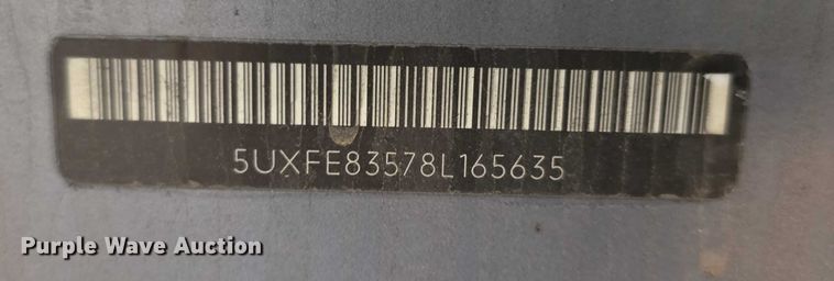 image for item FI0628 2008 BMW X5 SUV