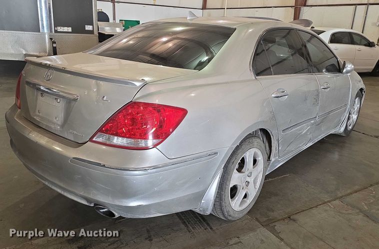 image for item FI0629 2005 Acura RL 