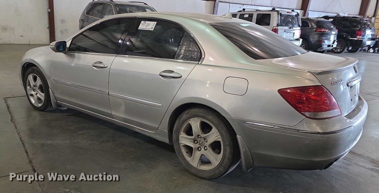 image for item FI0629 2005 Acura RL 