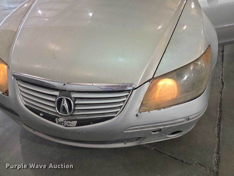 image for item FI0629 2005 Acura RL 